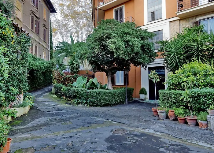 Romeasyoulike - Trastevere Experience Appartement